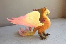 2022 Schleich Toys Phoenix Fairy Rider Bayala Fantasy Pink Yellow Bird Germany