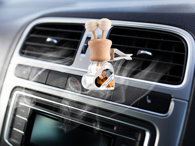 Warm & Cozy Vent Car Diffuser Collection   Sweet Vanilla, Pear & Toasted Marshma