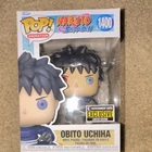 Funko Pop! Animation Naruto Shippuden Obito Uchiha 1400 Entertainment Earth Exc…