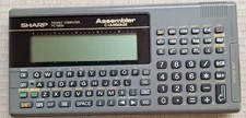 SHARP PC-G830 Pocket Computer with Cover Vintage Model Tested