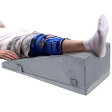 leg elevation pillows for after surgery, adjustable height knee surgery recov...