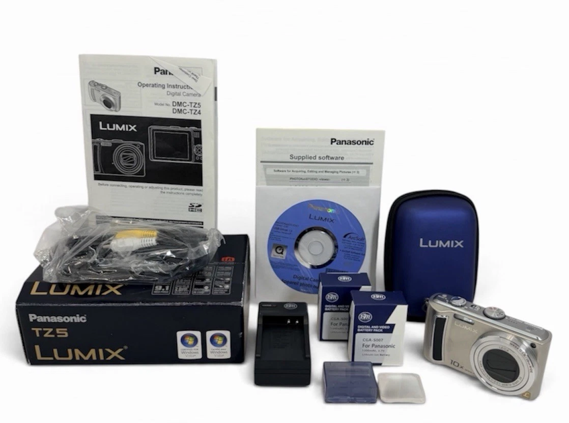 25+ Panasonic Lumix Dmc Tz5 for sale | Updated Oct 2026
