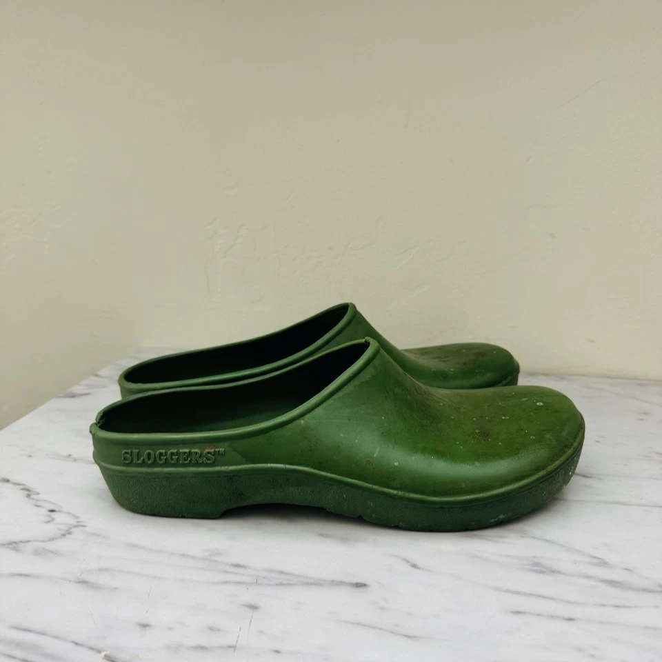 Sloggers Green Waterproof Garden Clogs Men’s Size 9 - Image 4 of 4
