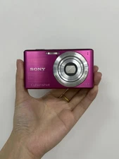 SONY Cyber Shot DSC-W530 Pink Digital Camera 14.1MP 4x Zoom