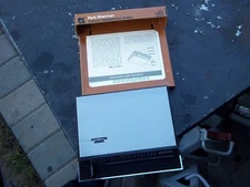 Vintage Westinghouse Telephone Address Directory Holder Park Sherman  no  pen