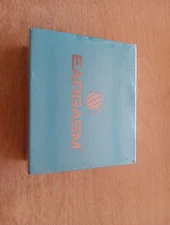 EARGASM HIGH FIDELITY EARPLUGS TRANSPARENT EDITION NOISE REDUCTION 16DB NEW 