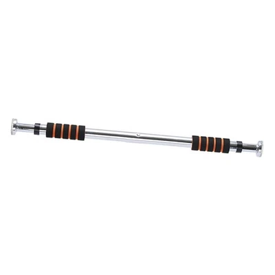 Barre de traction pour porte en acier inoxydable fixée au mur barre horizontale - Photo 1/4