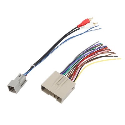 70-5521 Stereo CD Player Wiring Harness Wire Radio Adapter Set
