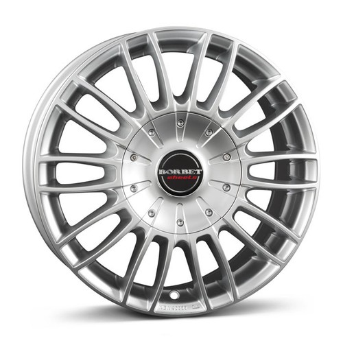Borbet Felgen CW3 7.5x18 ET53 5x118 SIL für Fiat Ducato - Bild 1 von 4
