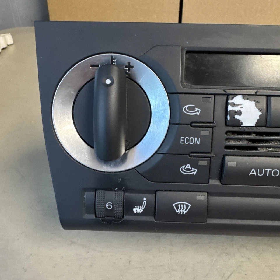 2008 Audi A3 Temperature AC Climate 8P0820043AH Control - Imagem 3 de 4