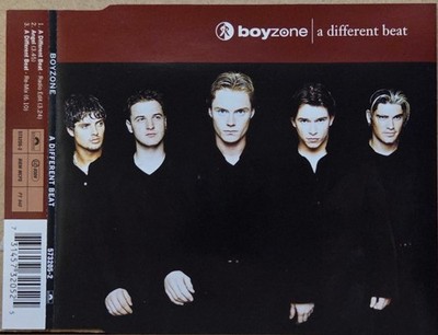 BOYZONE   A Different Beat      1996 CD SINGLE