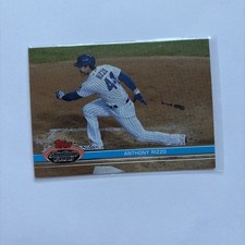 2021 Stadium Club 1991 Design Variation 166 Anthony Rizzo 1:179 Odds Cubs Yanks