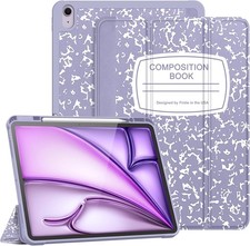 Slim Case for iPad Air 13-inch M4/M3/M2 2026/2025/2024 Soft TPU Stand Cover