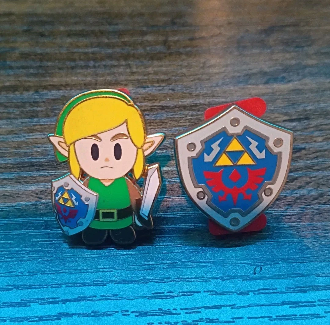 The Legend of Zelda Nintendo Pin Video Game Merchandise for sale