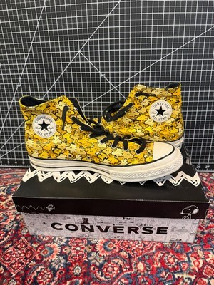 Converse Chuck 70 x Peanuts Woodstock Camo Sneakers (2022) US M 12 / W 14 w/ box