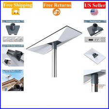 Starlink Gen 3 Pipe Adapter for V3 Dish, Wall Mount, Stainless Steel, Gray