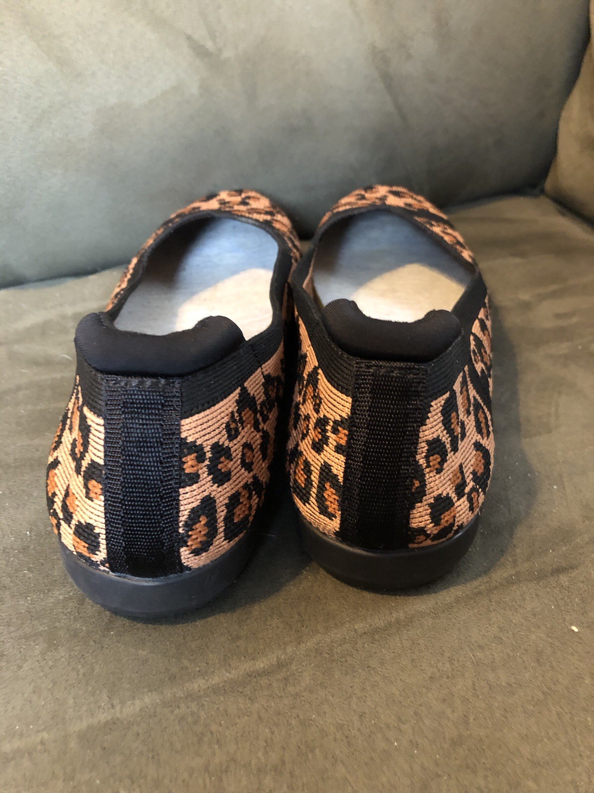 Clarks Cloudsteppers Cushion Soft Leopard Print B… - image 4
