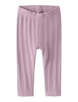 Name It Damen Nbfturbine Legging Dawn Pink GrößE