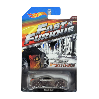 Hot Wheels Fast & Furious Nissan 350Z 1:64 Diecast | eBay