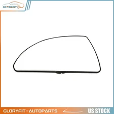 Replacement Left Side LH w/Base View Mirror Glass Fits 06-13 CHEVROLET IMPALA