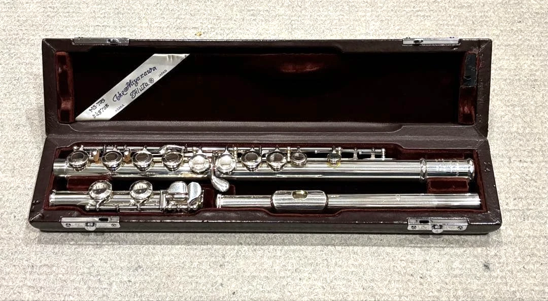 Miyazawa Concert Flute Flutes for sale | eBay