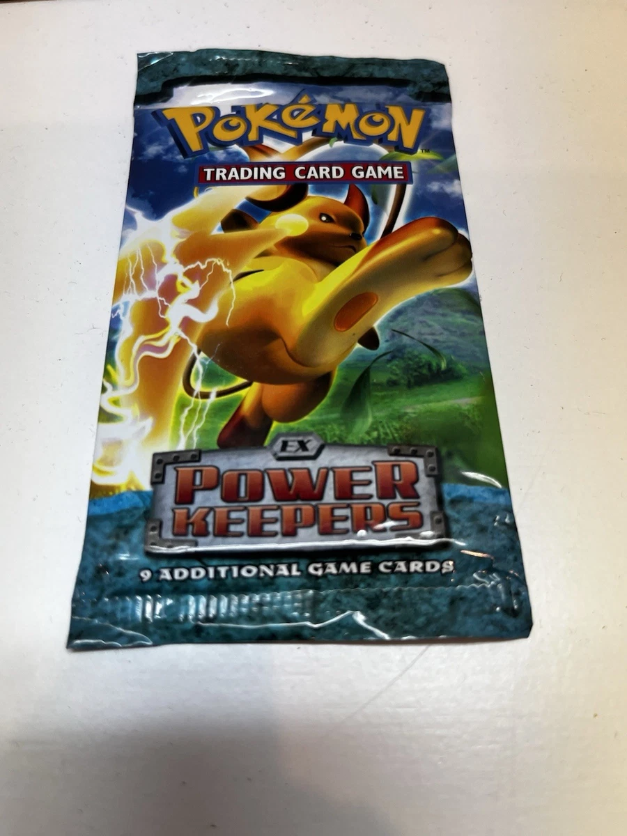 Pokémon TCG EX Power Keepers Sealed Collectible Card Game Packs