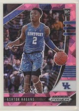 2020-21 Panini Prizm Draft Picks Pink Ice Prizm Ashton Hagans #39 0e77