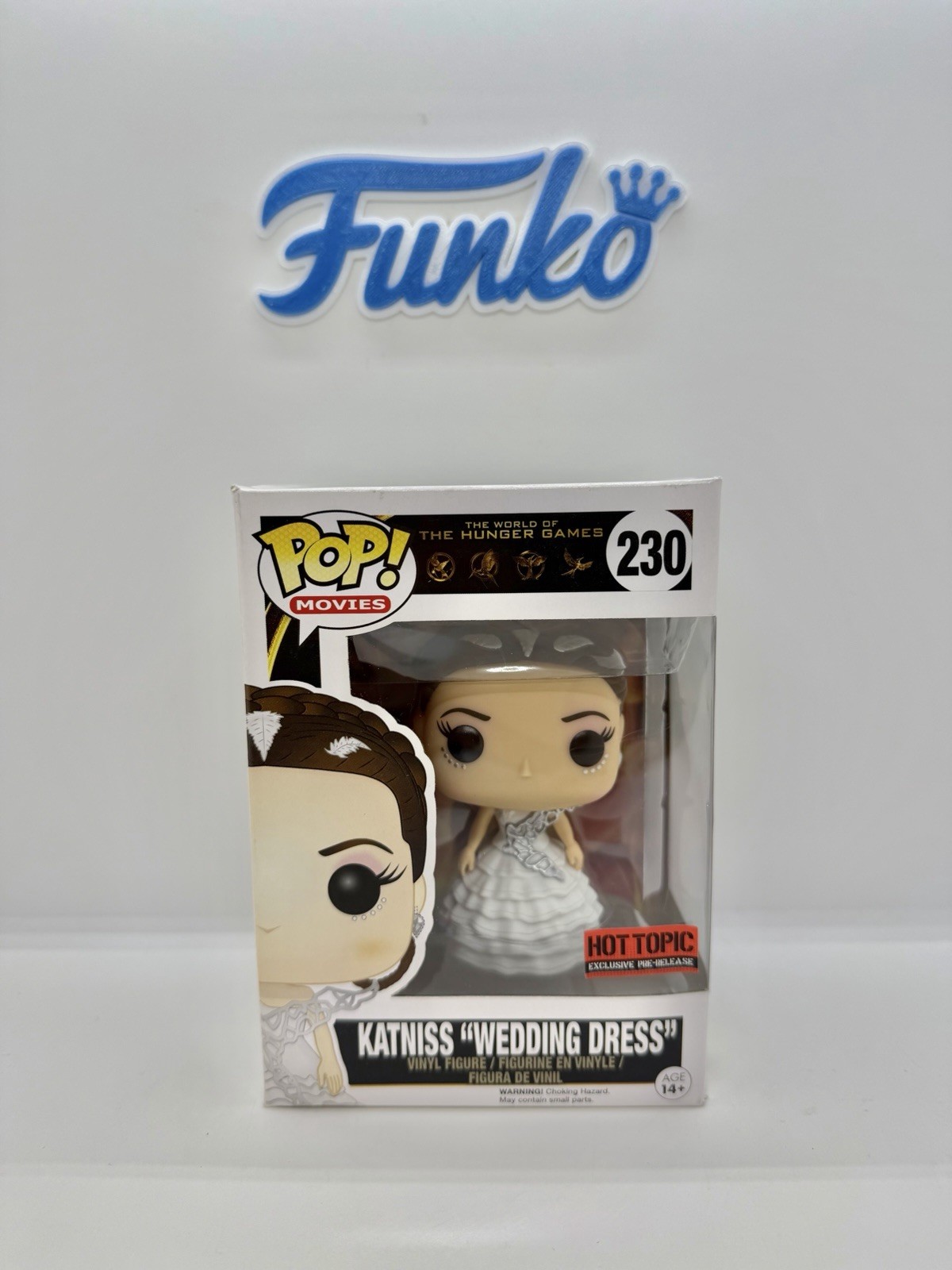 Funko Pop Katniss Wedding Dress 230 Hunger Games Hot Topic figurine vinyle
