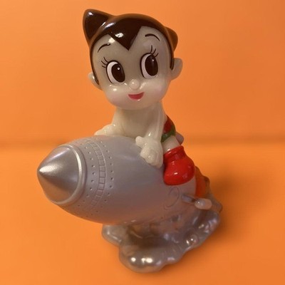 SECRET BASE Astro Boy Rocket Glow in the Dark Sofubi Figure 5.1 in