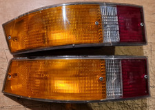 Porsche 911 901 F Blinkergehäuse Heckleuchte Blinker hinten orig. weiß R/L