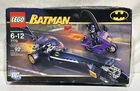 RARE LEGO Batman: The Batman Dragster: Catwoman Pursuit (7779) SEALED Box Wear
