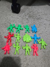 Wendy's Kids Meal DC Comics Super Heroes and Villains Toys Figures Lot of 13
