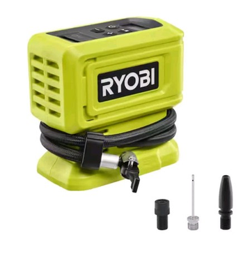#ad #ad Ryobi 18V Cordless High Pressure Digital Inflator $45.69