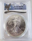 2016 American Silver Eagle 1 OZ PCGS MS70- First Strike 30th Anniversary
