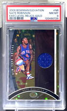 ( /25 Gold ) Nate Robinson 2006-07 Bowman Elevation Exclusive Level Knicks Rare
