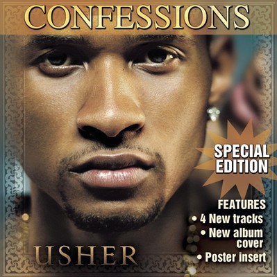 Confessions - Usher - audio cd - Like New