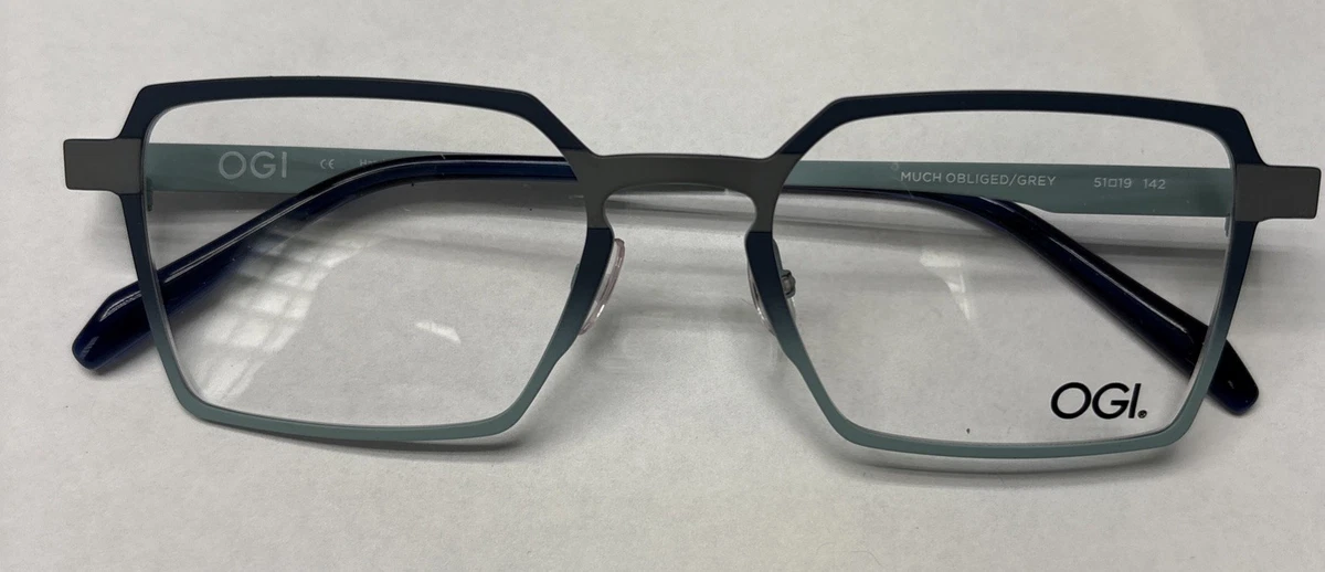 OGI 2067 Slim Cat Eye Dark Bronze Oval Metal Eyeglasses Frames 47-18-140 Catherine Oval,Cat Eye Golden/Red Eyeglasses | Glassesshop main image 3