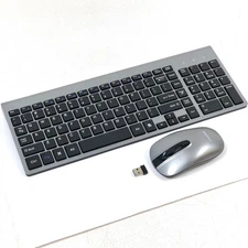 LEADSAIL WIRELESS KEYBOARD AND MOUSE COMBO - GRAY