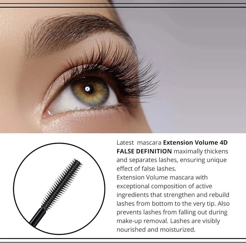 Eveline Cosmetics Variete Lashes Show Mascara ( 1 pack ) 10ml - Bild 4 von 4