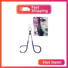 PROFESSIONAL Salon TWEEZERS with Easy Scissor Handle, The BEST PRECISION EYEBROW