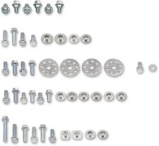 Bolt Motorcycle Hardware Full Plastics Bodywork Fastener Kit #SUZ-0108120