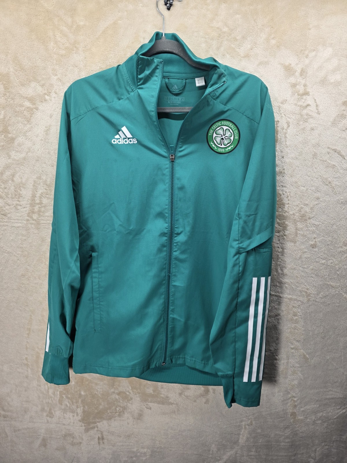 Chaqueta deportiva pequeña Adidas auténtica Glasgow Celtic