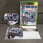 Tom Clancys Rainbow Six 3 Black Arrow (XBOX) Complete Refurbished