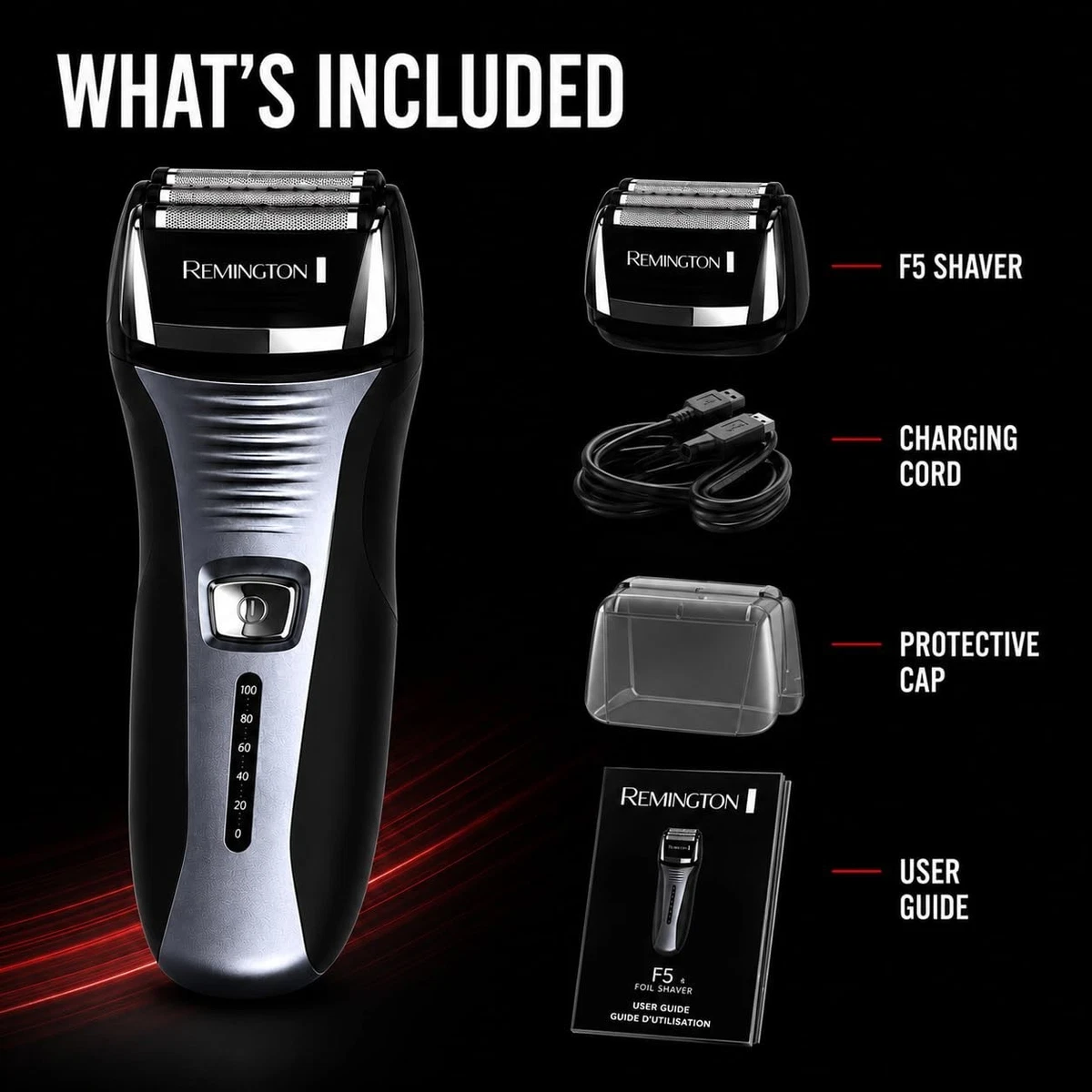 25+ Remington Cordless Electric Shavers for Men for sale | Updated