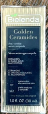 NEW SEALED BIELENDA GOLDEN CERAMIDES ANTI-WRINKLE SERUM-AMPOULE 1Fl.oz-Exp 07/25