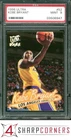 1996 ULTRA #52 KOBE BRYANT RC LAKERS HOF PSA 9