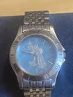 Vintage Disney EEYORE SII By Seiko Blue MOP Dial MUO202, Wrist Watch New Battery