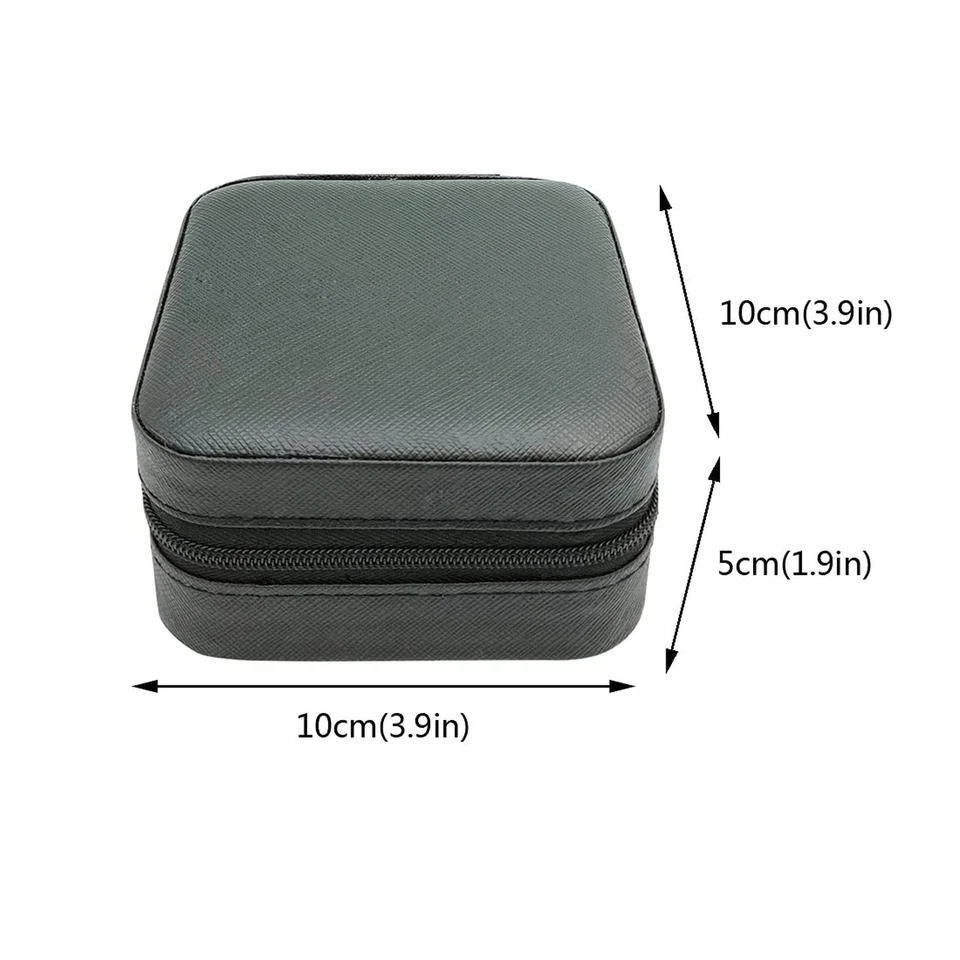 迷你珠宝旅行箱,小型旅行便携式展示存储盒,迷你 Sto... — 第 3/4 张图片