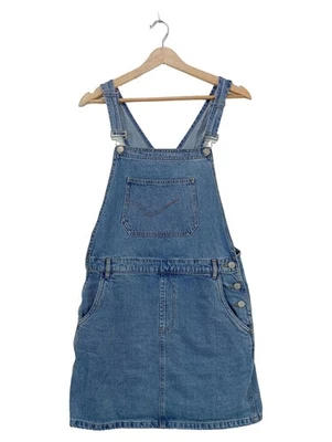ONLY Robe en Jean Femme Bleu Salopette Denim (EU 38, INT M) - Photo 1/4