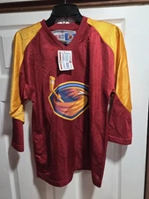 NHL CCM ATLANTA THRASHERS HOCKEY Ilya Kovalchuk #17 YOUTH L/XL JERSEY NWT
